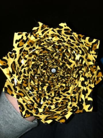 cheeta flower pen..<3